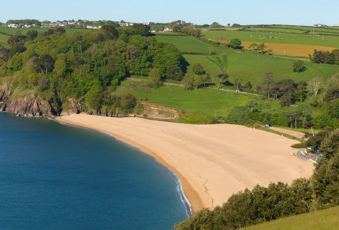 Blackpool Sands Beach