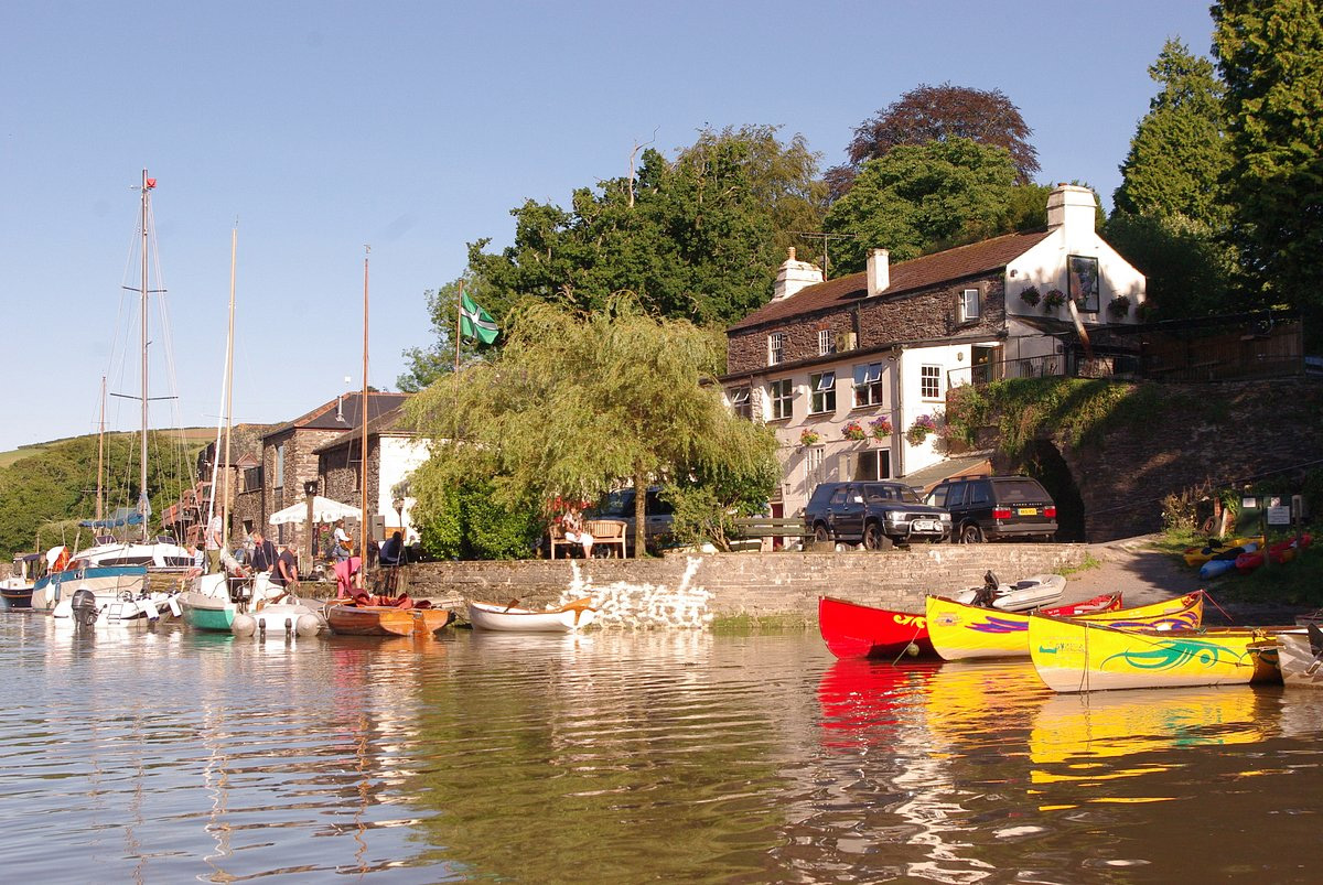 The Maltster's Arms, Tuckenhay