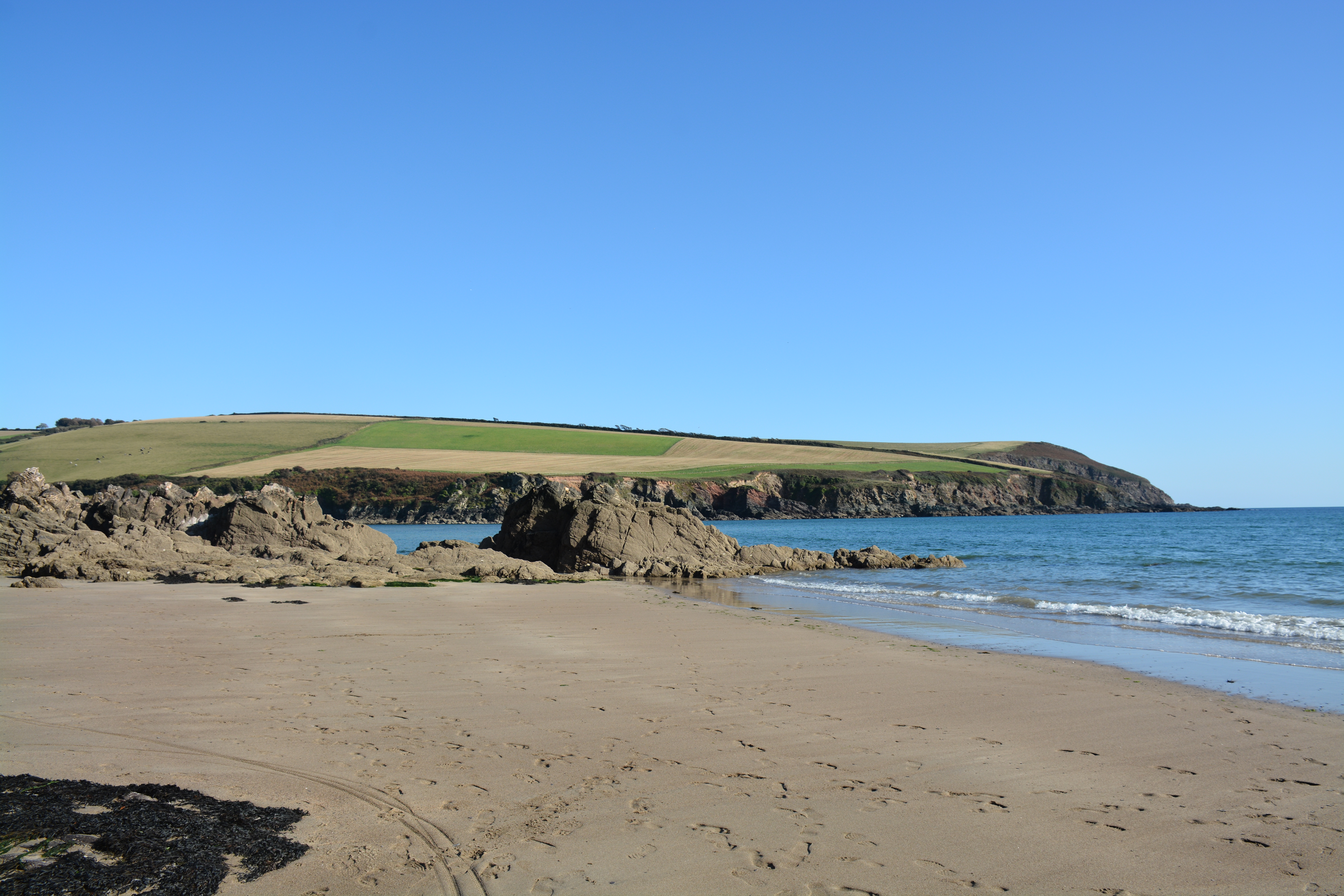 Mothecombe Beach