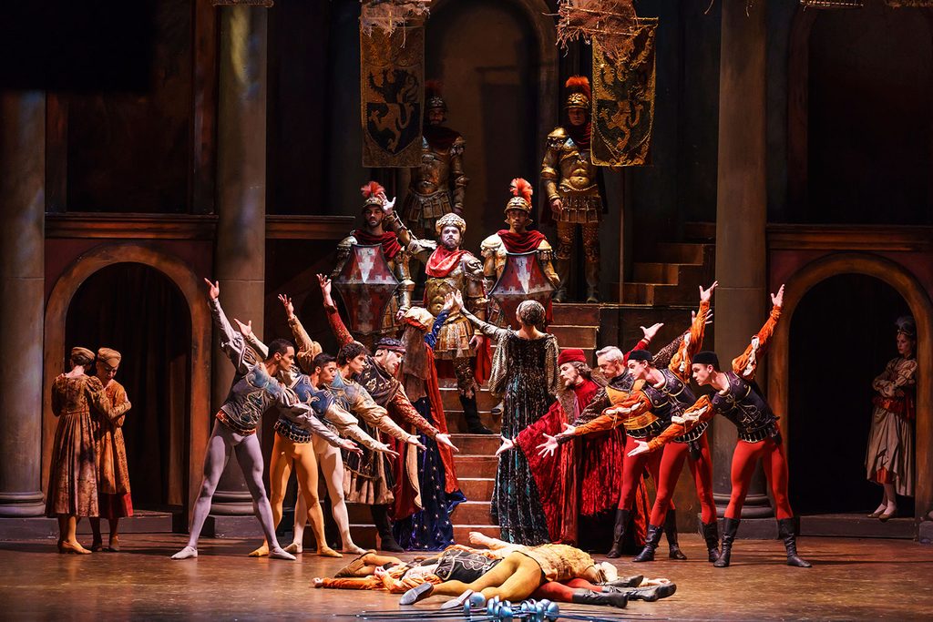 The Birmingham Royal Ballet at the Theatre Royal, Plymouth
